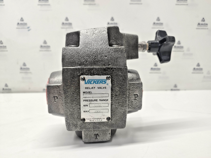 Vickers CT 10 F 30 pressure relief valve Rated pressure: 1500-3000 PSI CT10F30