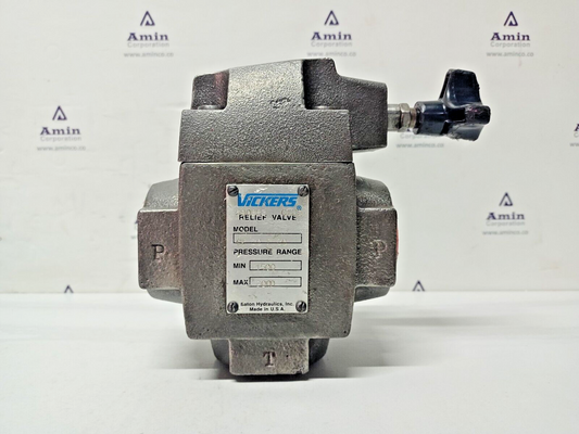 Vickers CT 10 F 30 pressure relief valve Rated pressure: 1500-3000 PSI #2