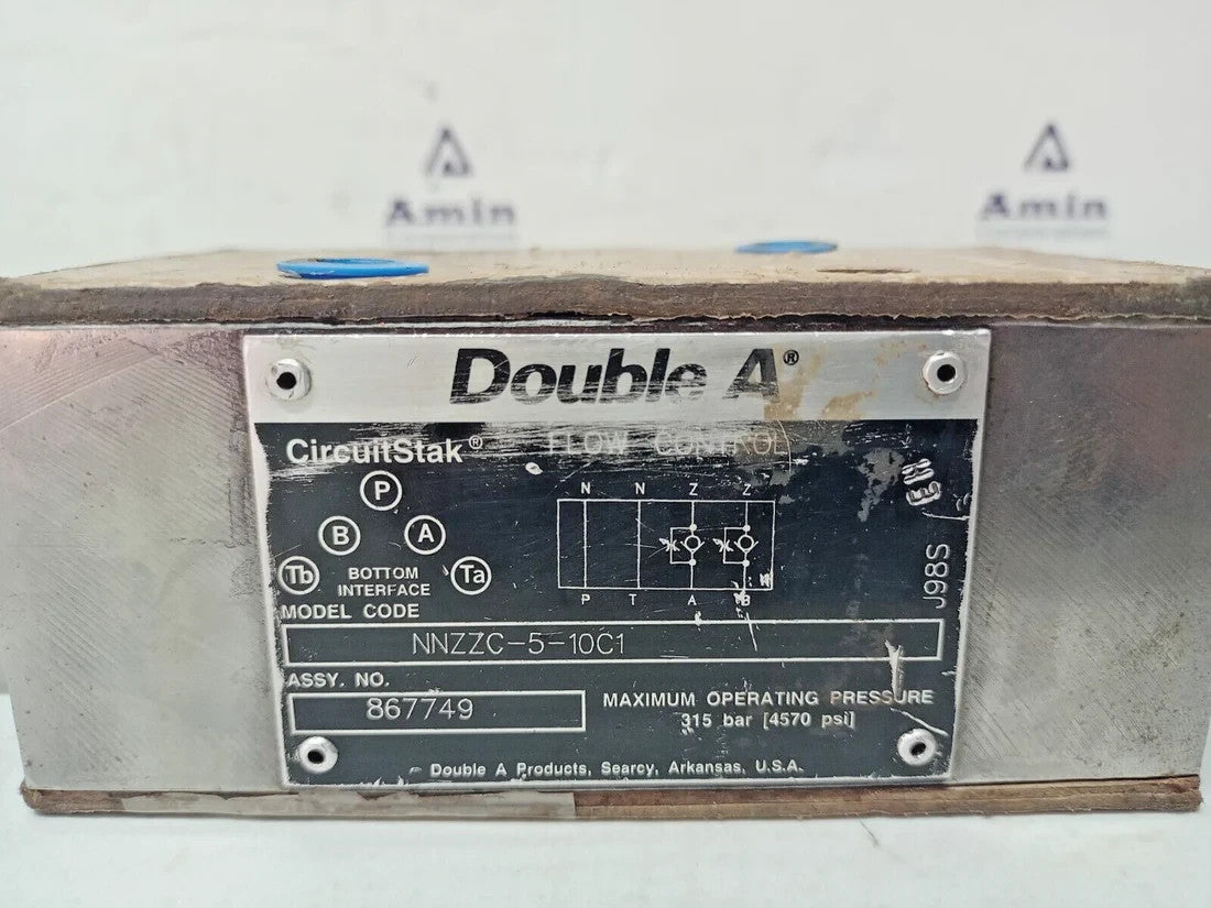 Double-A NNZZC-5-10C1 Flow control valve - NEW