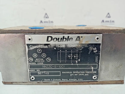 Double-A NNZZC-5-10C1 Flow control valve - NEW