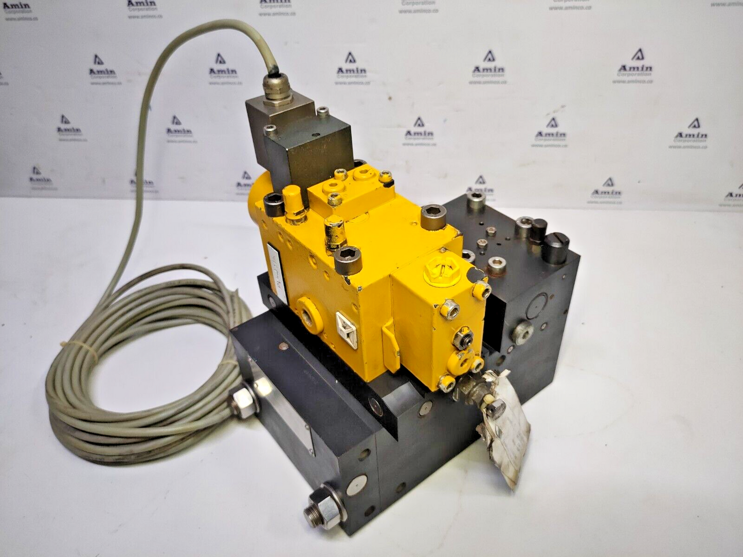 Hawe Hydraulik SLF5-E1SAE Proportional directional valve, PSVF A/280-5 - NEW
