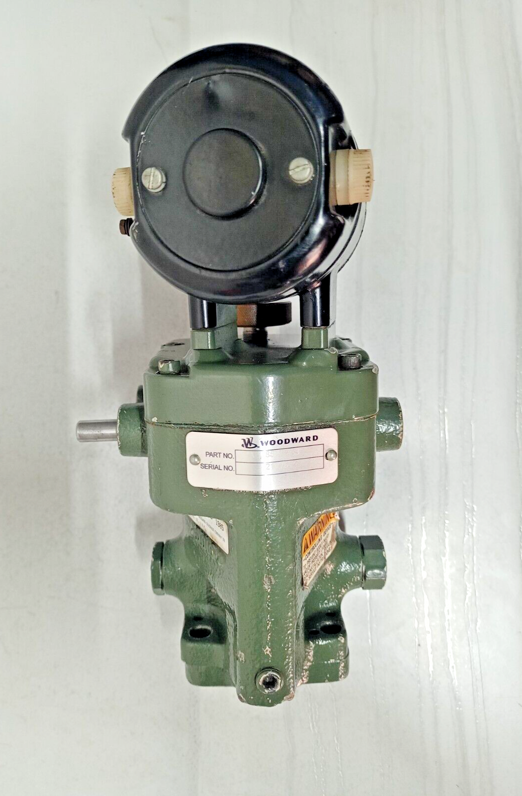 Woodward Governor Part No.: A 8511-483 with Motor