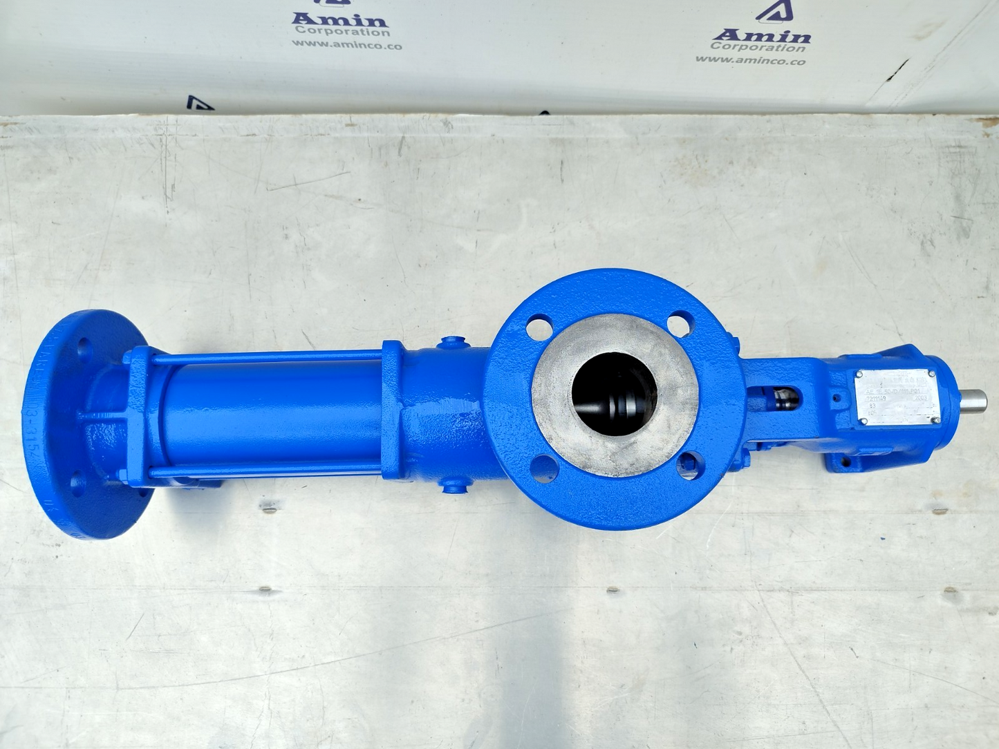 Allweiler AE 1E 50-ID/111P01 Progressive cavity single screw pump - Tested