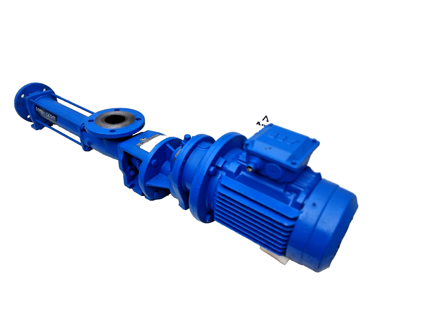 Seepex BN 5-6L Progressive Cavity Single Screw Pump With Motor - Tested