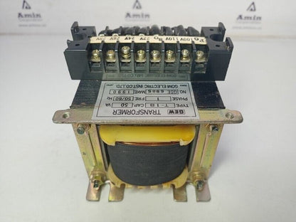 Gomi Electric T-1B transformer 50VA, 50/60Hz - NEW