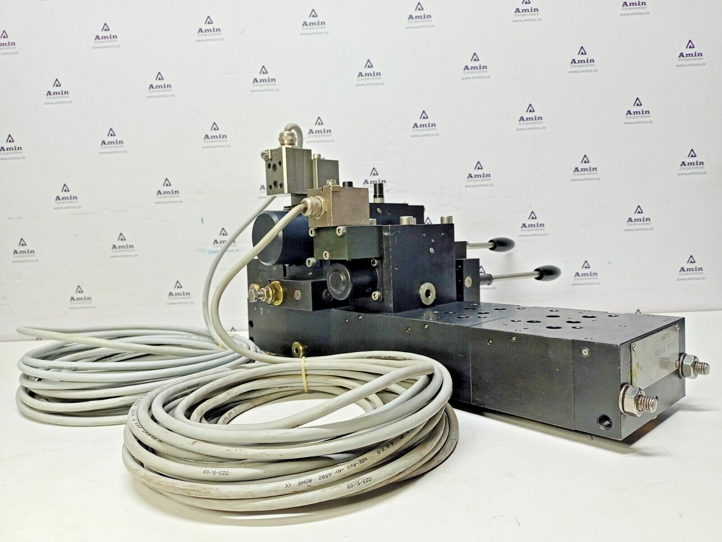 Hawe Hydraulik SLF 5-E1 Proportional Directional Spool valve NEW