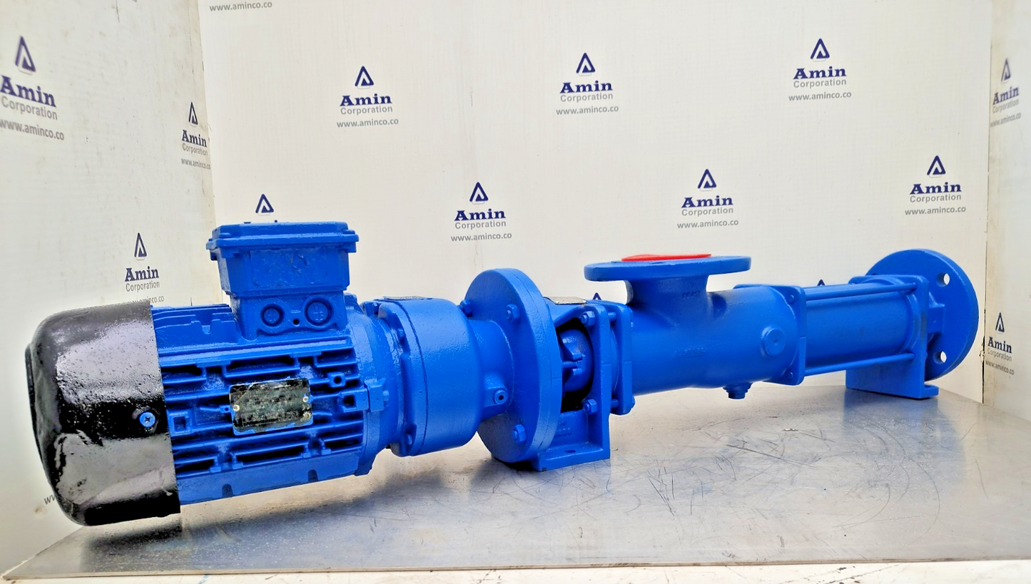 RWO Bremen  AEP 6 Single screw pump sludge pump complete- Refurbished & Tested