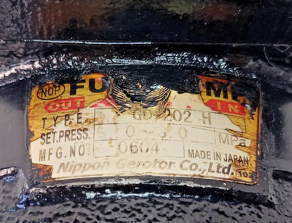 Nippon Oil pump GD-202-H Fuel Pump - Pressure Tested #5