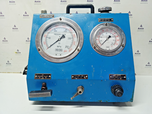 Changzhou FYB-225 Air Driven High pressure pump 225 MPa - TESTED #2