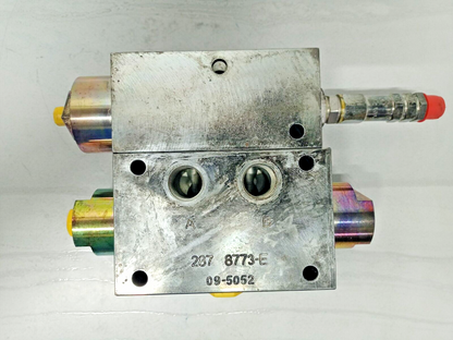 MacGREGOR Cranes 388-3580-801/C Hydraulic Valve Block - NEW