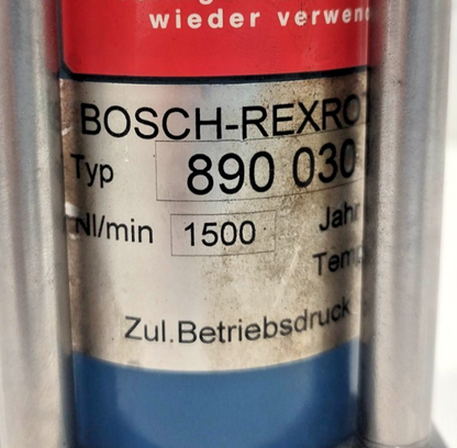 Bosch-Rexroth 890 030 638 0 Air Filter 8900306380 NI/min.: 1500 - NEW