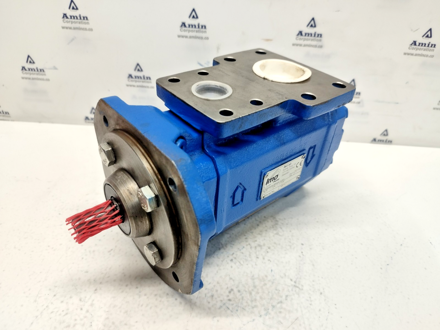 IMO Pump ACE 032N3 NTBP Triple screw Pump Mfg. 2019 - Refurbished & Tested