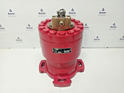 Damcos BRC 022-A1 Hydraulic Double Acting Balanced Rotary Actuator 051-2321