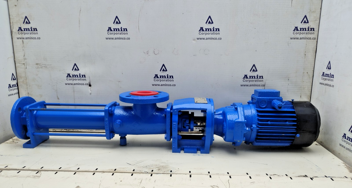 Fram Moineaux MB-1 Progressive cavity single screw pump - Tested