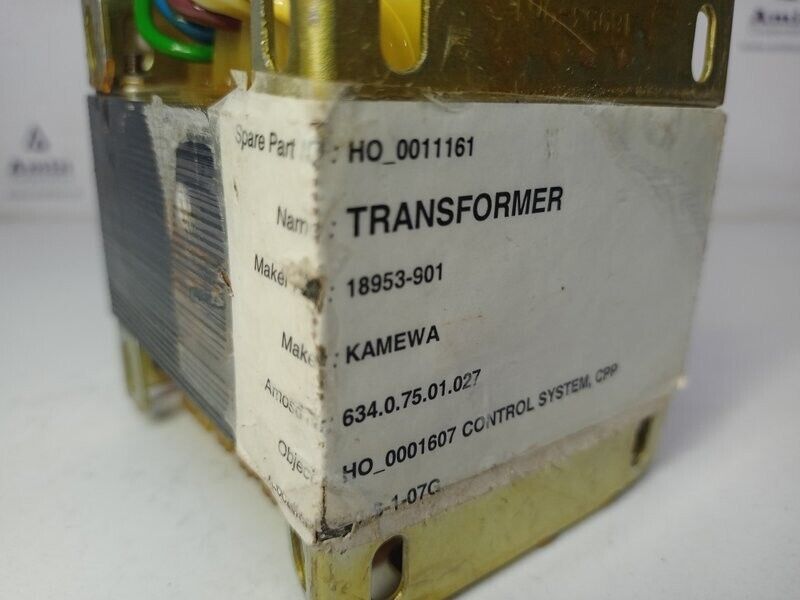 Kamewa 18953-901 transformer - NEW