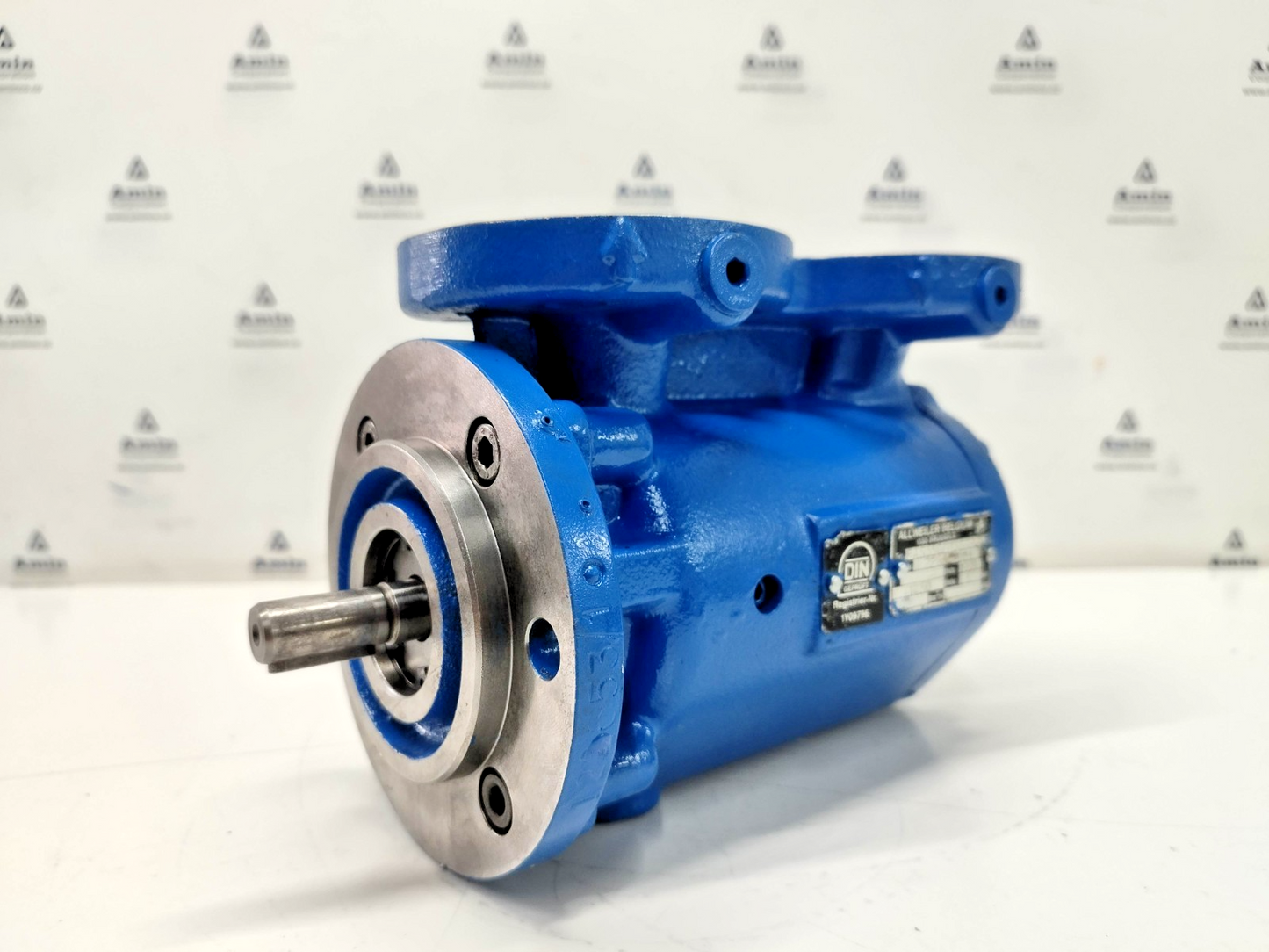 Allweiler BAS550/1150 G8.3W2 Triple Screw Pump - Pressure tested