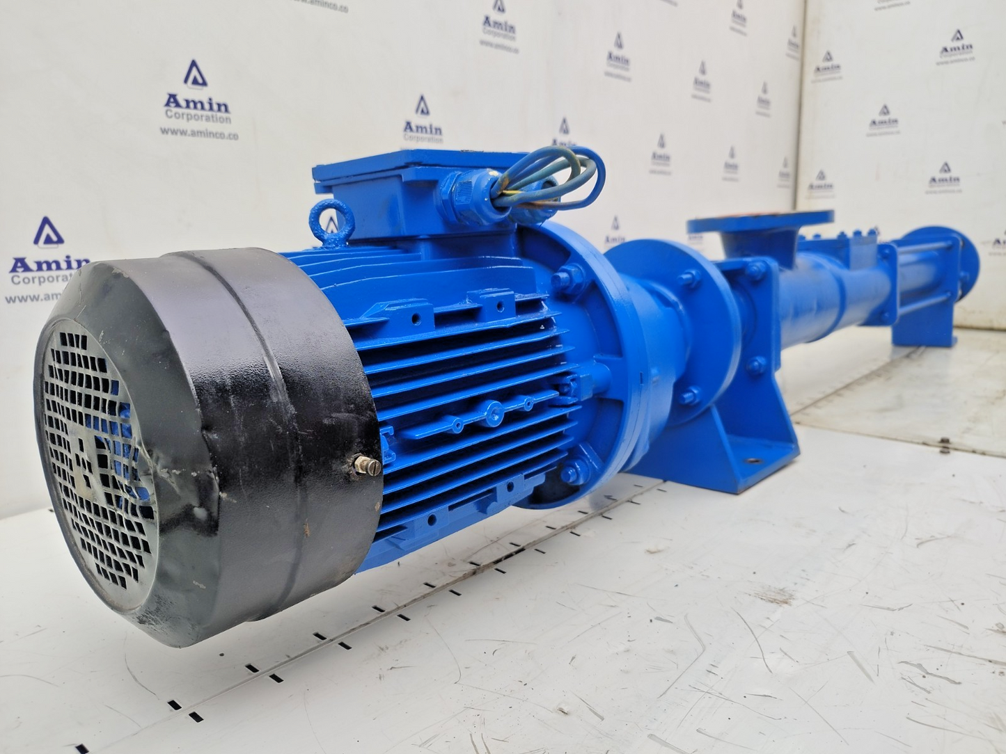 Atlas CBM 38 Progressive Cavity Single screw pump 25m3/h, 6bar - Pressure tested