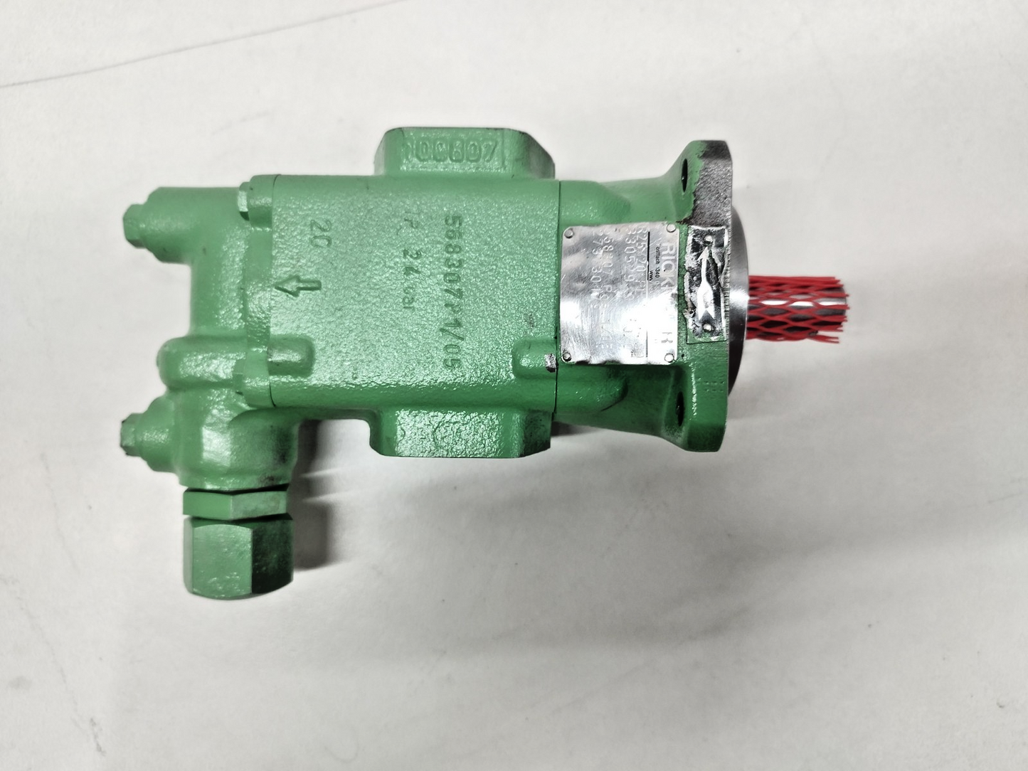 Rickmeier R25/20 FL-Z-DB-SO Hydraulic gear pump - Pressure tested