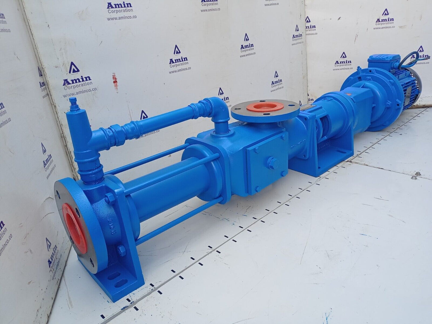 Azcue KL-30S40 Progressive cavity single screw pump - Pressure tested