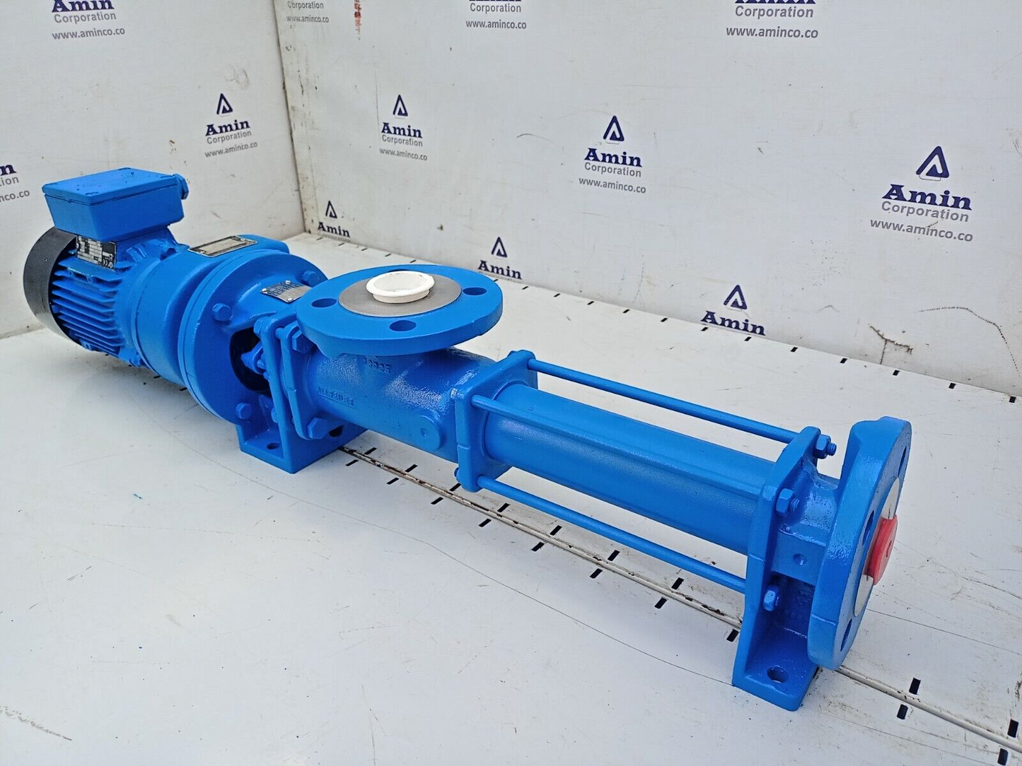 Allweiler SNBP 12.2 E11 P01 Progressive cavity single screw pump - Tested #2