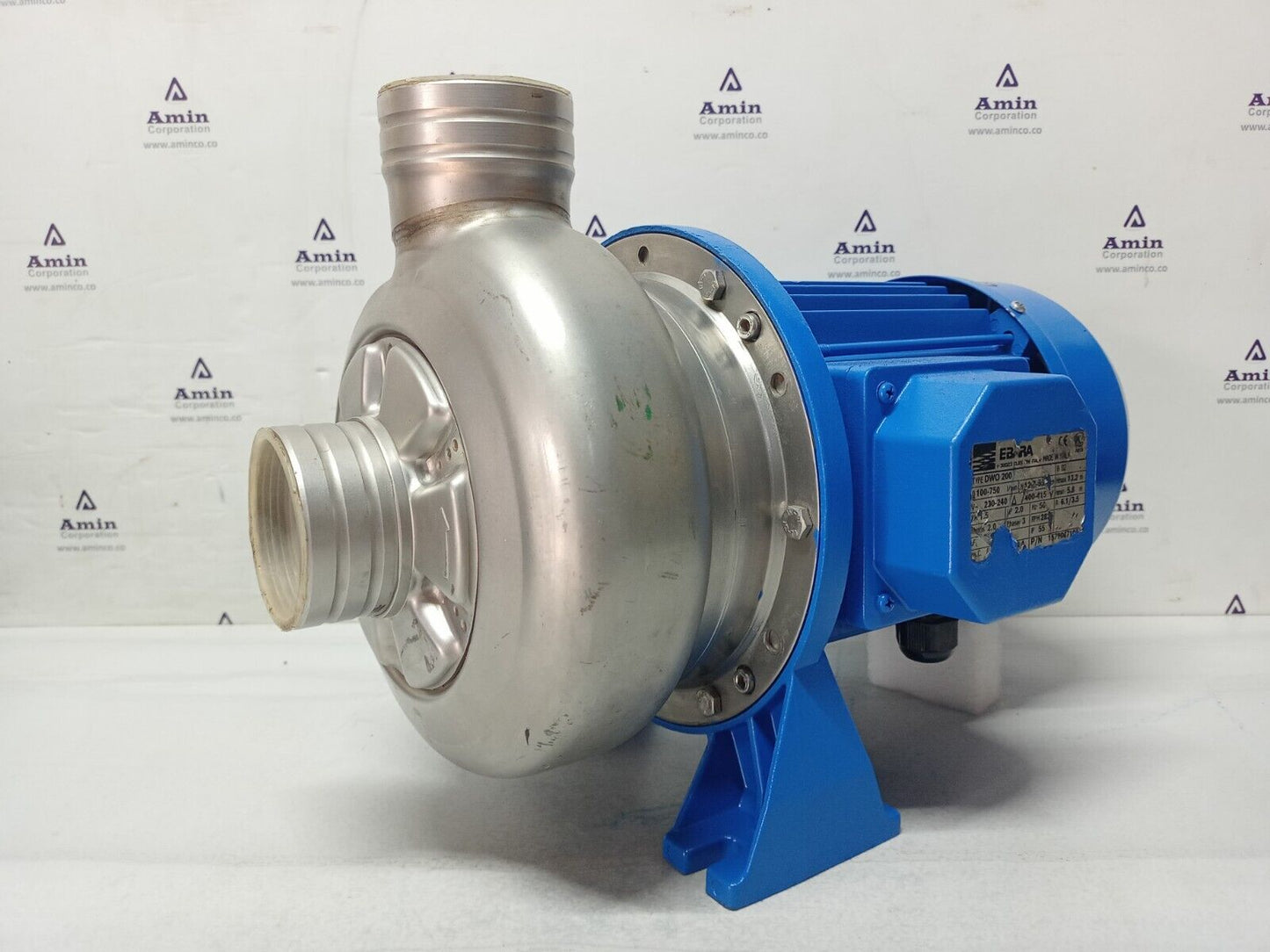 Ebara DWO 200 stainless steel Centrifugal  pump - NEW