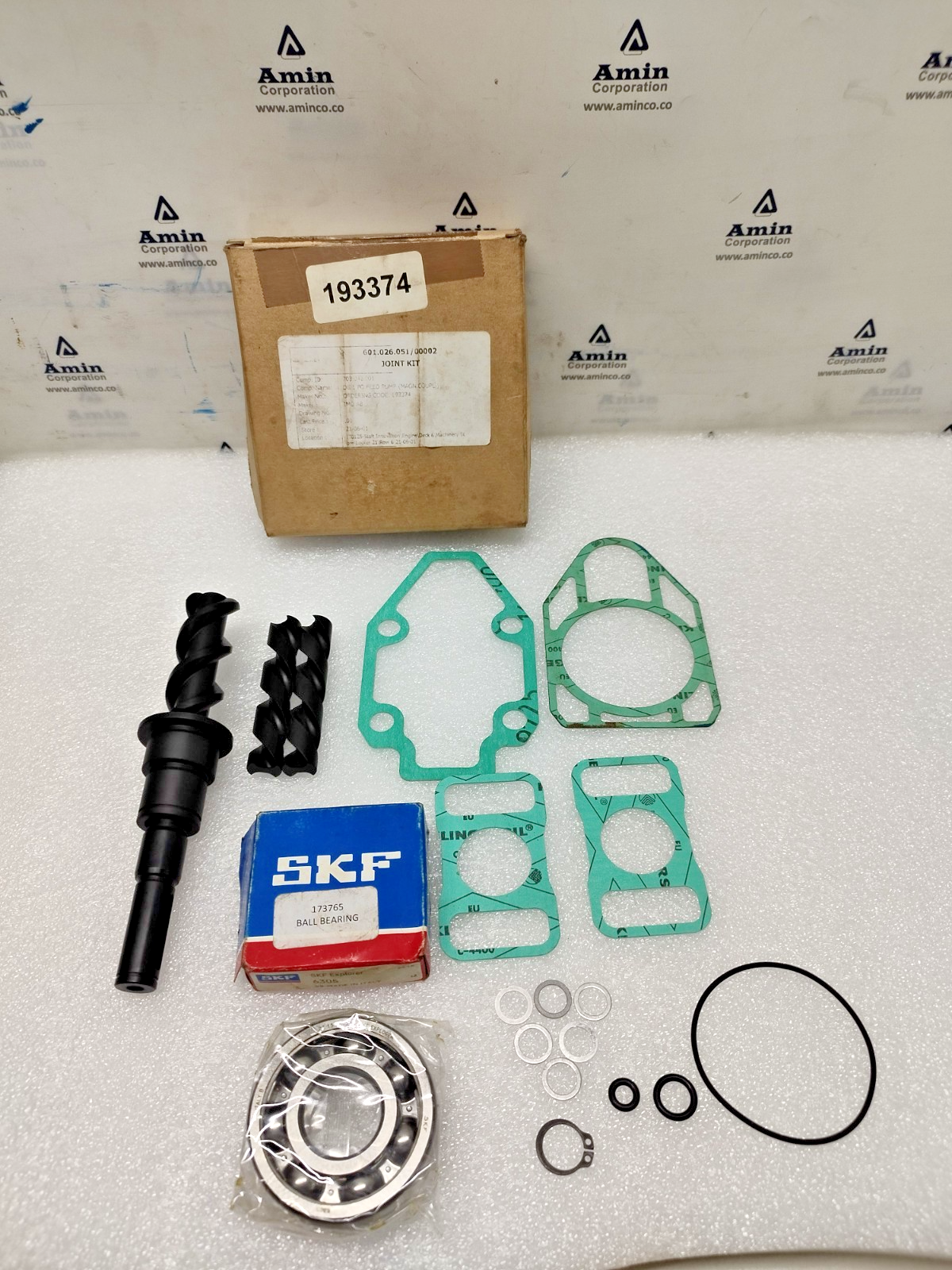IMO Pump ACE 025N4 Magnetic Coupling Rotor Set G012 & Minor kit/Repair kit - NEW