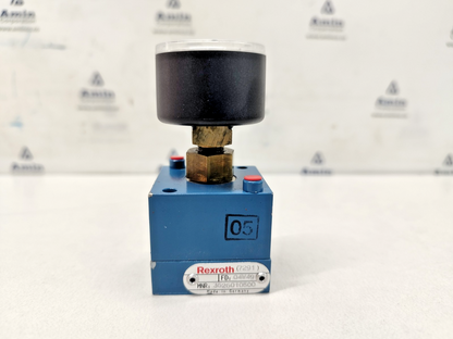 Rexroth 3526010500 Pneumatic Valve - NEW