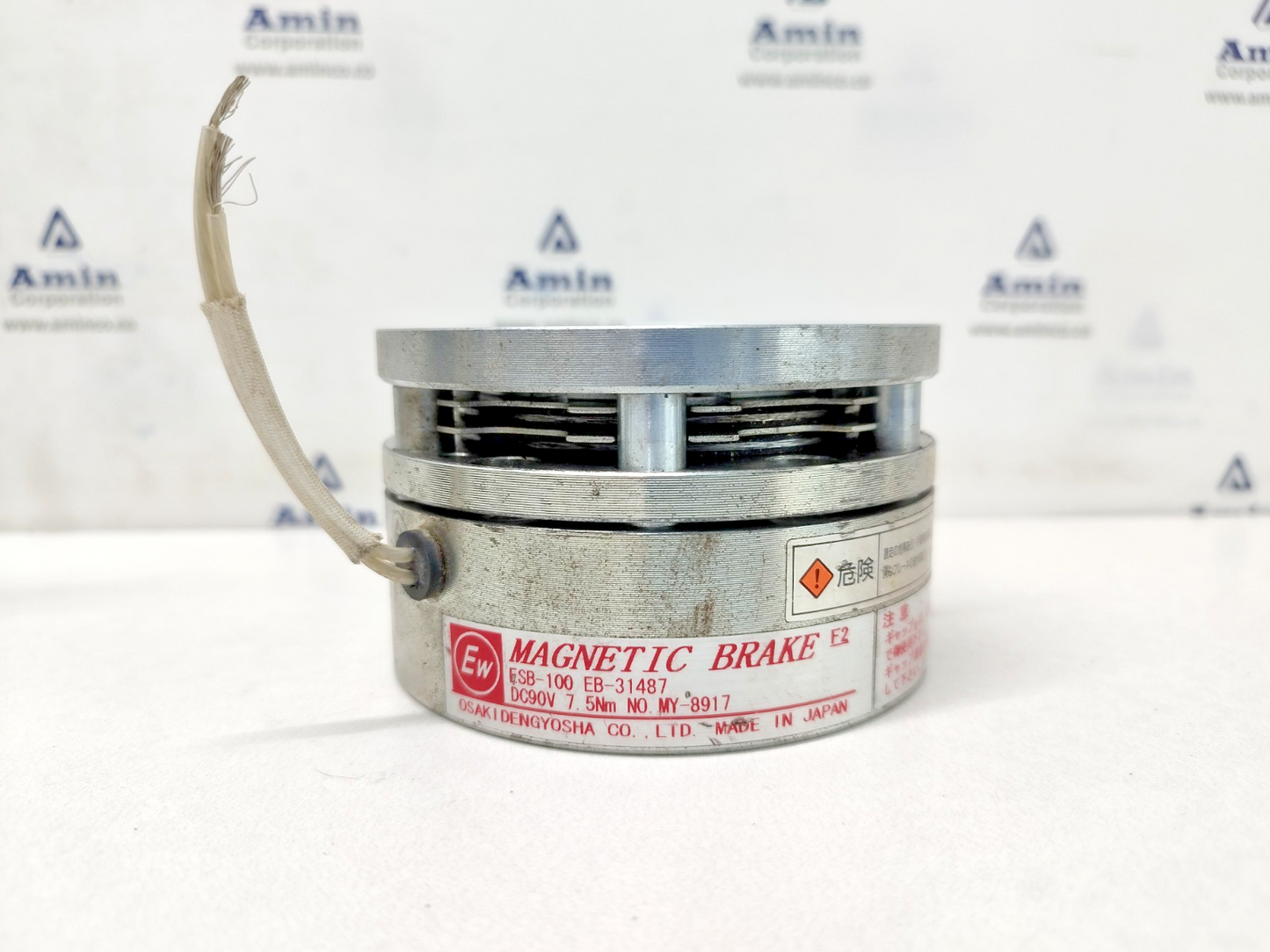 Osaki Dengyosha ESB-100 Electromagnetic Brake DC90V - NEW