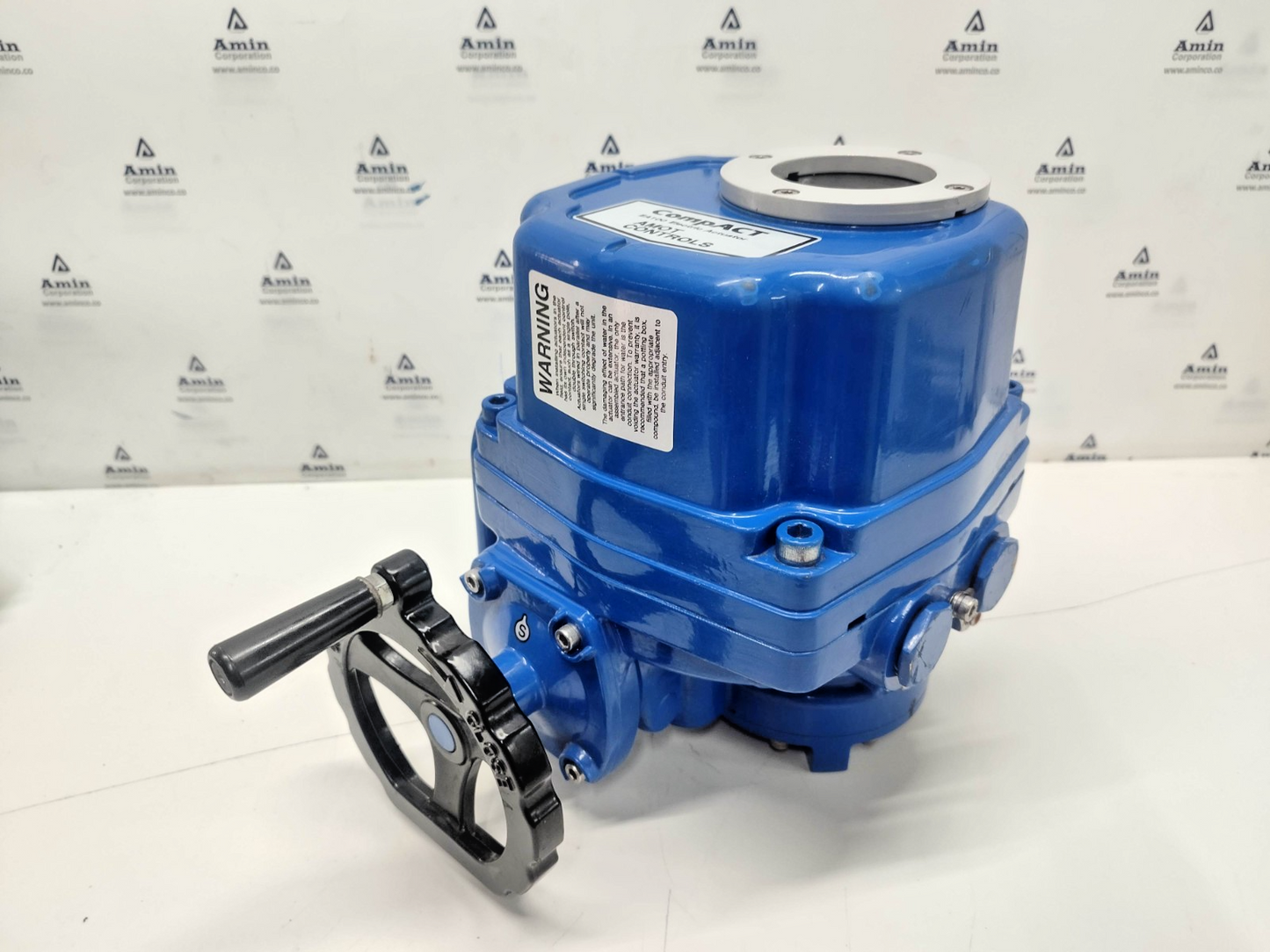 Amot Controls EA100 CompACT Electric Actuator EA10017S2200-AA - NEW