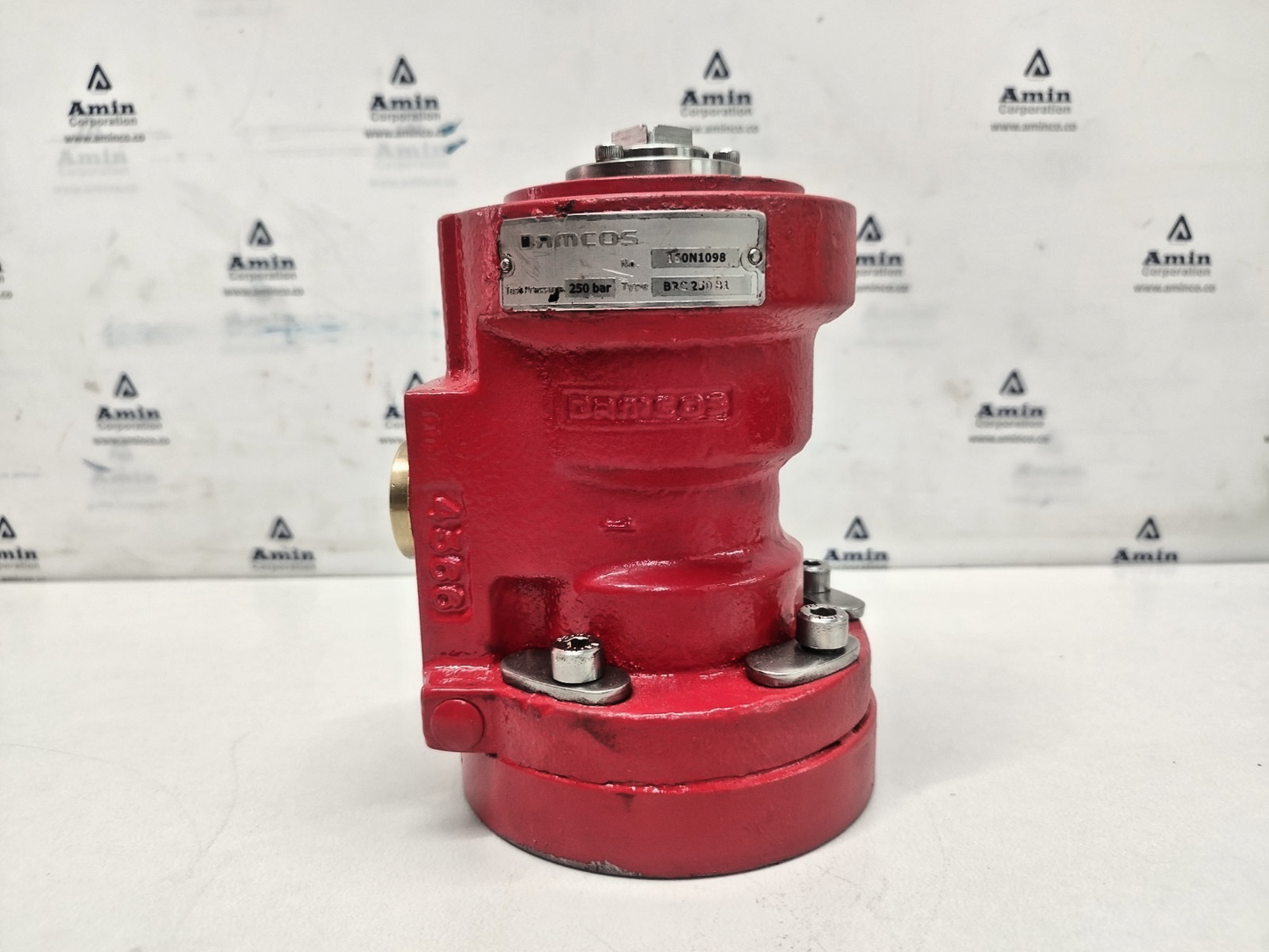 Damcos BRC 250-B1 160N1098 Hydraulic Double acting Balanced Rotary Actuator -NEW