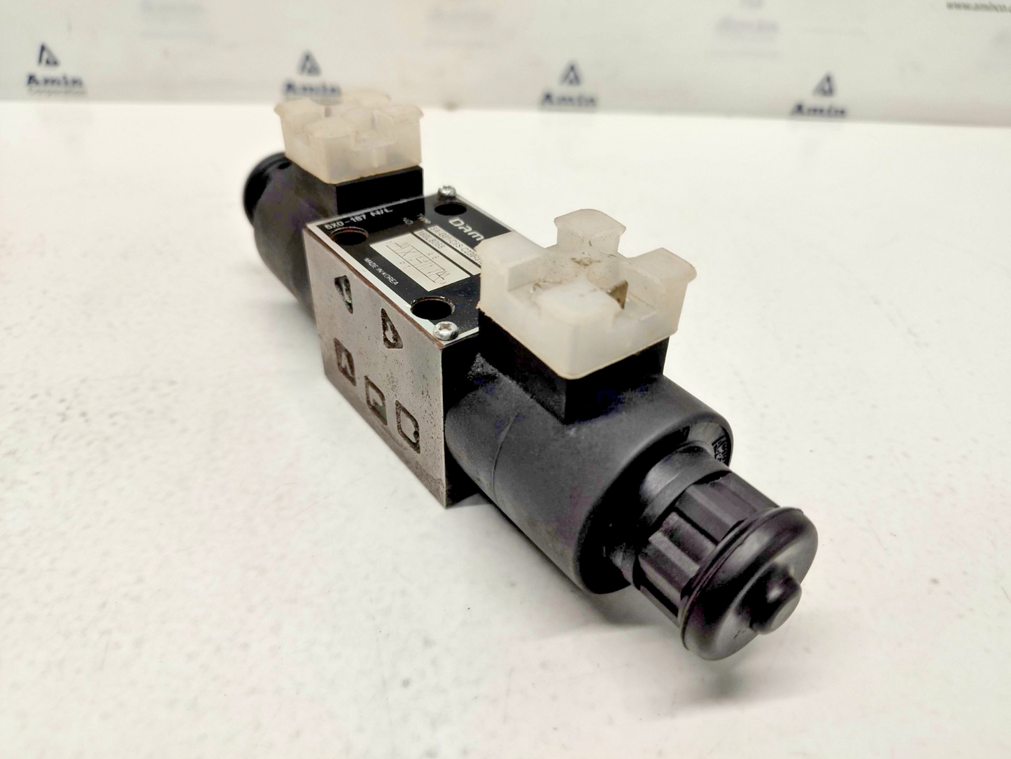 Damcos SA-G01-C6S-C230-31ES 160L8068 Directional control valve - NEW #3