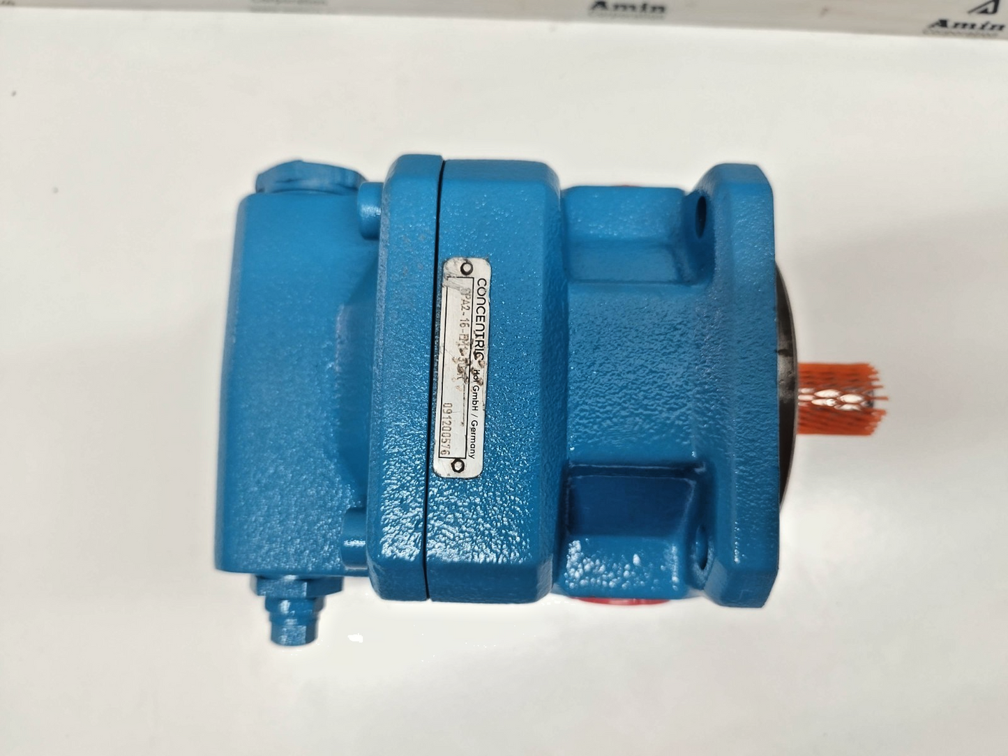 Concentric GPA2-16-EM1-30-R Hydraulic Internal Gear Pump - Pressure tested #2