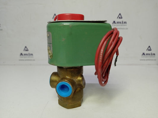 ASCO RED-HAT 8320B176 1/4'' 3-WAY SOLENOID VALVE - NEW