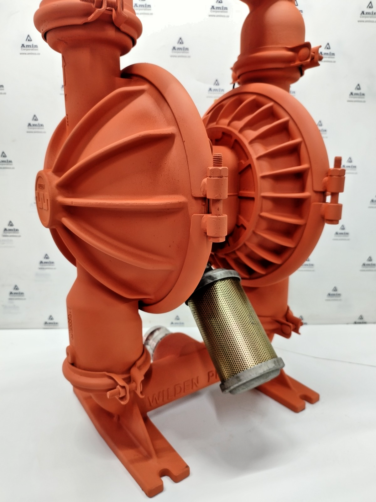 Wilden T8/AAAAB/BNS/BN/BN/0014 Aluminium Double Diaphragm Pump mfg. 2025 - NEW