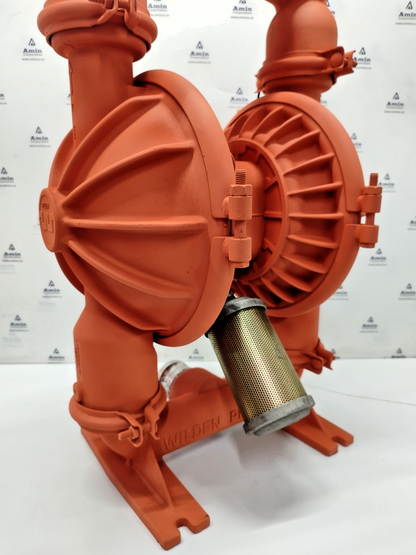 Wilden T8/AAAAB/BNS/BN/BN/0014 Aluminium Double Diaphragm Pump mfg. 2025 - NEW