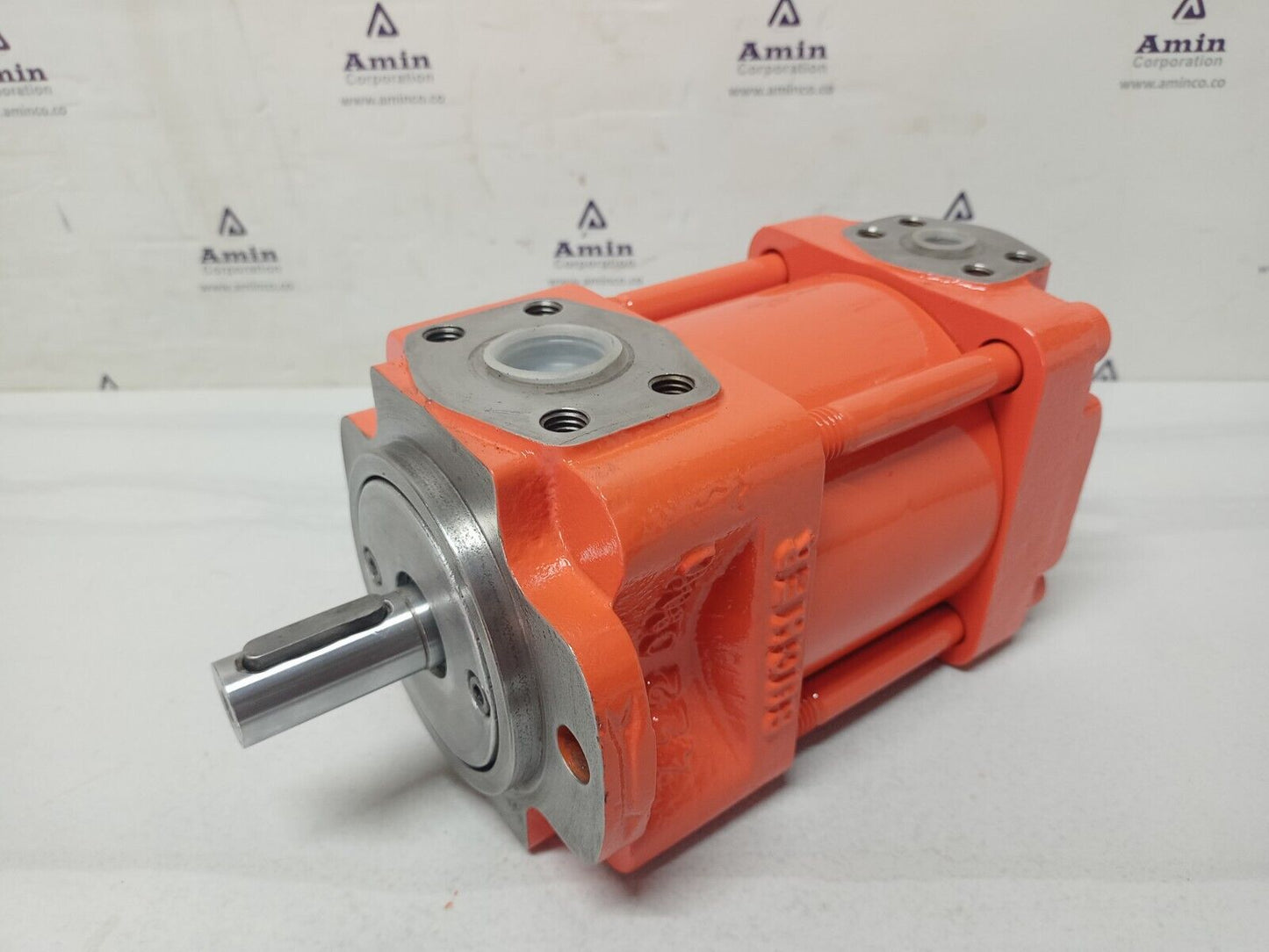 Bucher 3-H2-8,5 Hydraulic pump - Pressure Tested