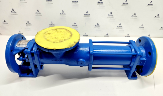 RWO AEP-5 Progressive Cavity Single Screw Sludge Pump - NEW