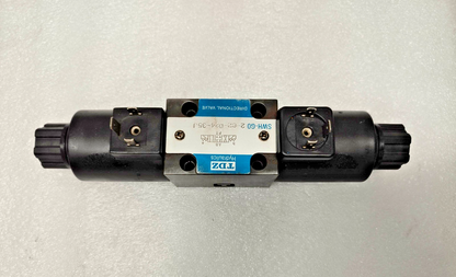 TDZ Hydraulics 2-C2-D24-35J Directional Control Valve - NEW