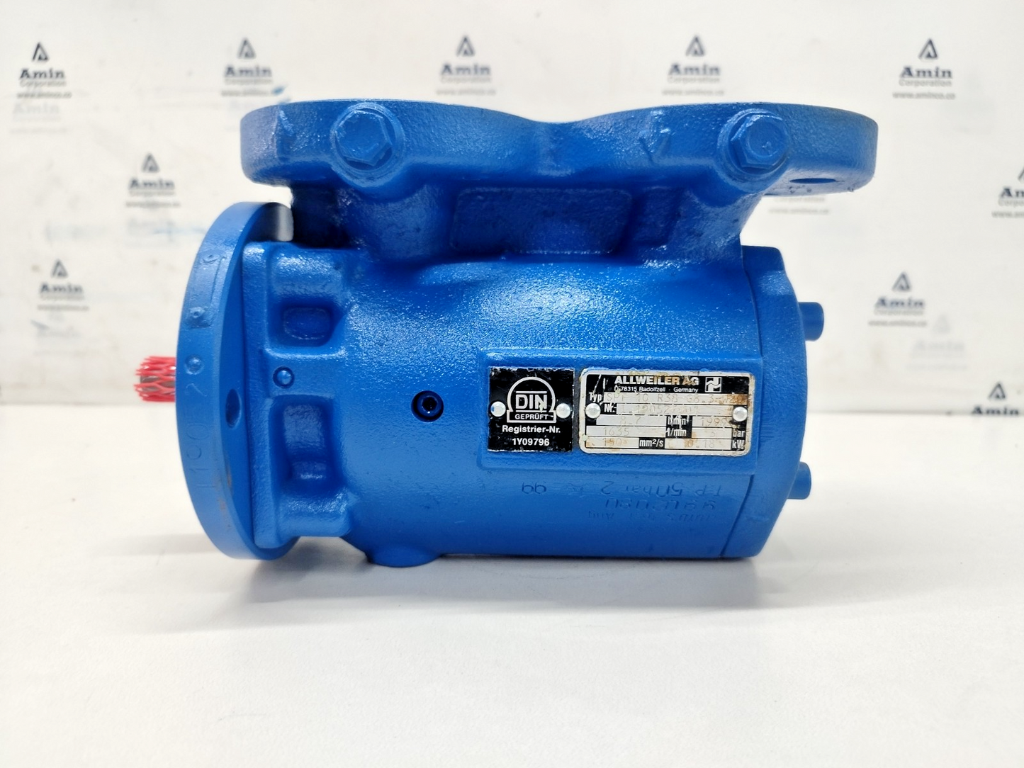 Allweiler SPF10 R38 G8.3-W20 Triple screw pump - Pressure Tested #3