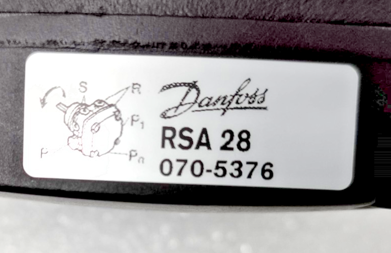 Danfoss Oil Pump RSA 28 070-5376 For Commercial Oil Burners - New