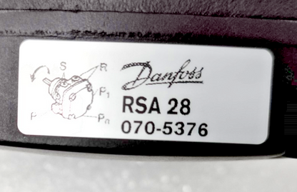 Danfoss Oil Pump RSA 28 070-5376 For Commercial Oil Burners - New