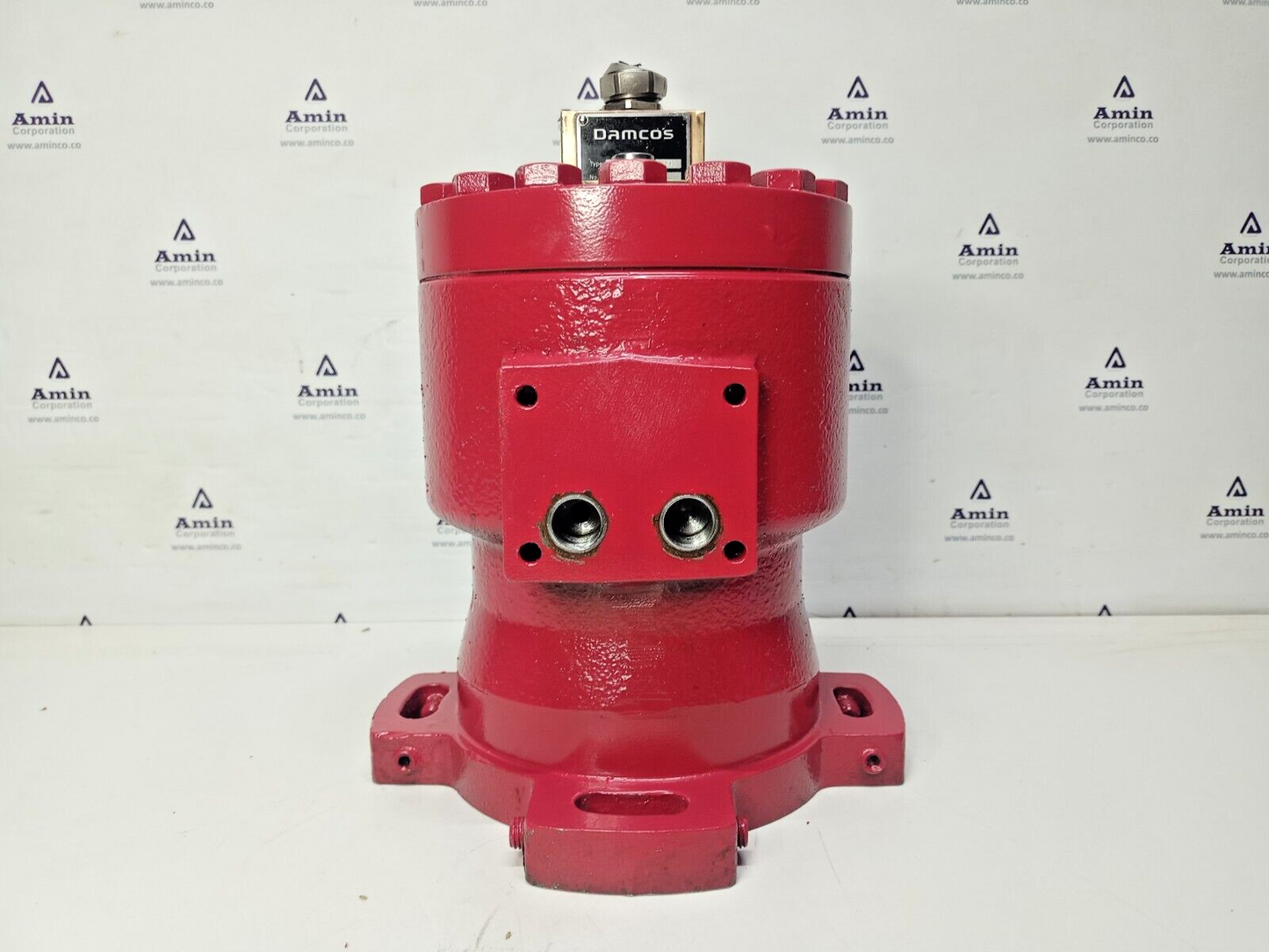 Damcos BRC 022-A1 Hydraulic Double Acting Balanced Rotary Actuator 051-2321