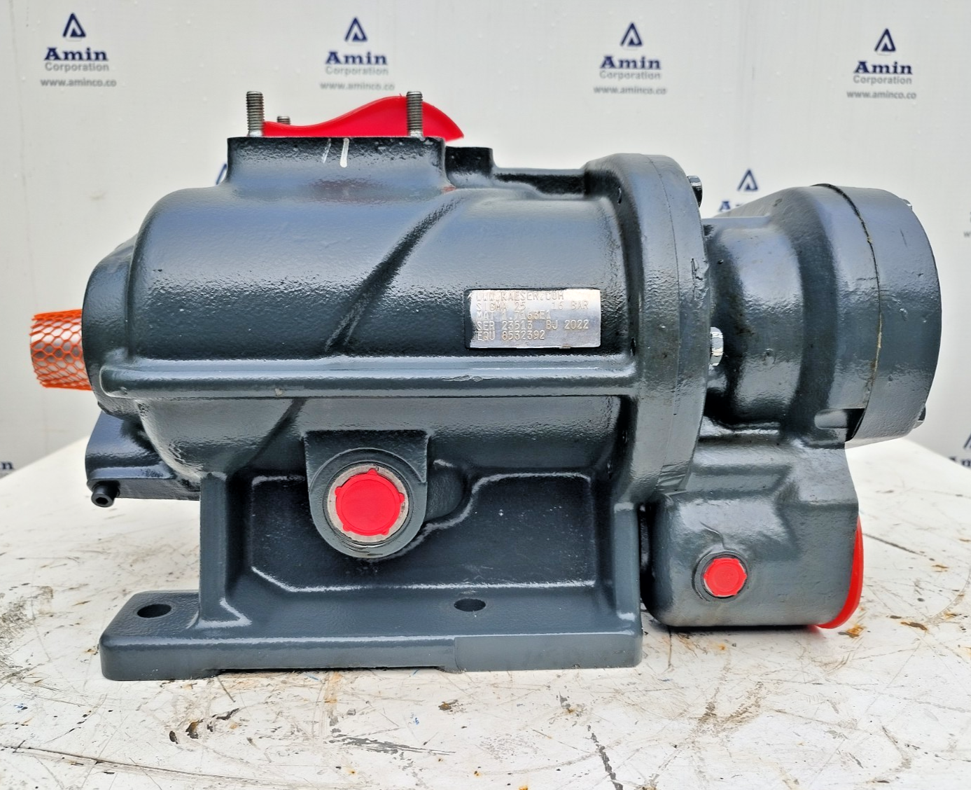 Kaeser Sigma 25 Rotary Screw Air Compressor Airend Mfg.: 2022