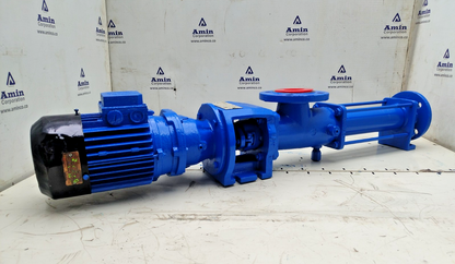 Fram Moineaux MB-1 Progressive cavity single screw pump - Tested