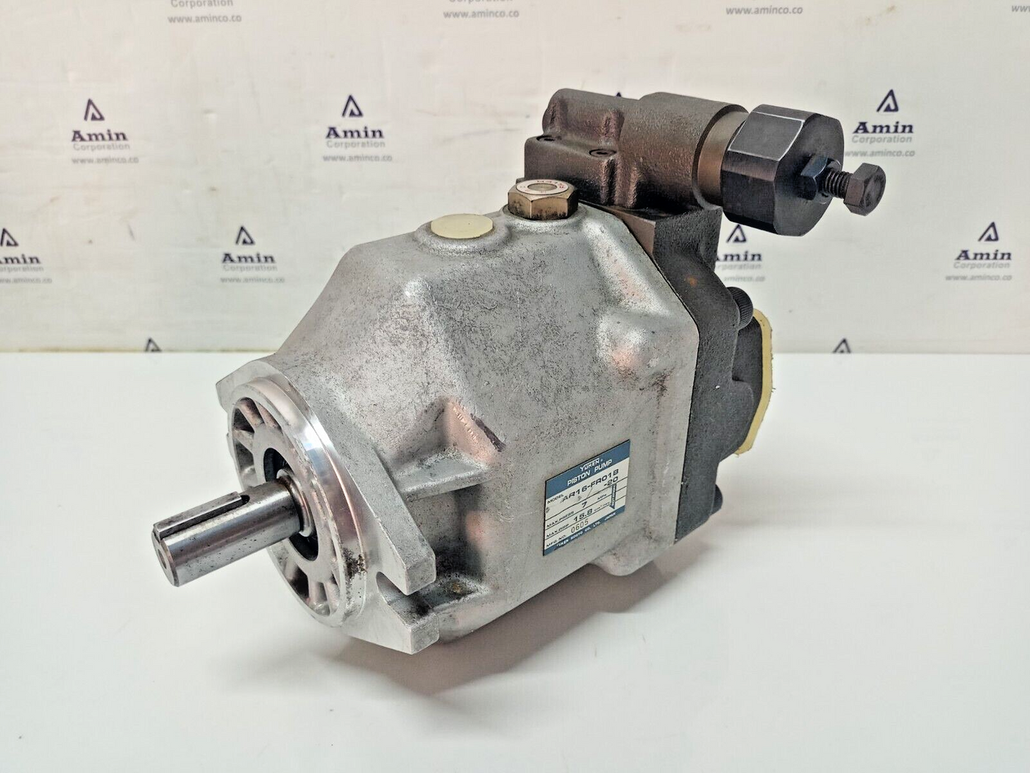 YUKEN AR16-FR01B-20 Variable Piston Pump with Mounting bracket - New