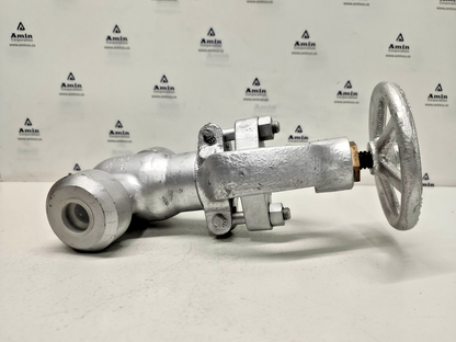 OKANO VALVE V-SH107 Type: 11009 Globe Valve 20mm Class 1500, 258.6 bar - NEW