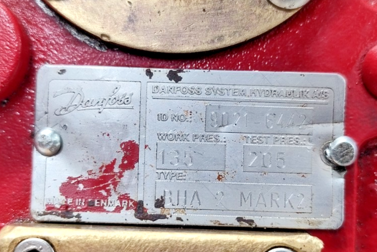 Danfoss BHA2-MARK 2 Hydraulic Actuator P/N: 9021-6442 - Pressure Tested #3