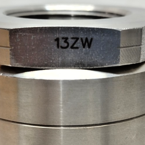 Parker SH12-62L Series 60 Stainless Steel Coupler 1-1/4 -11 1/2 NPTF NEW
