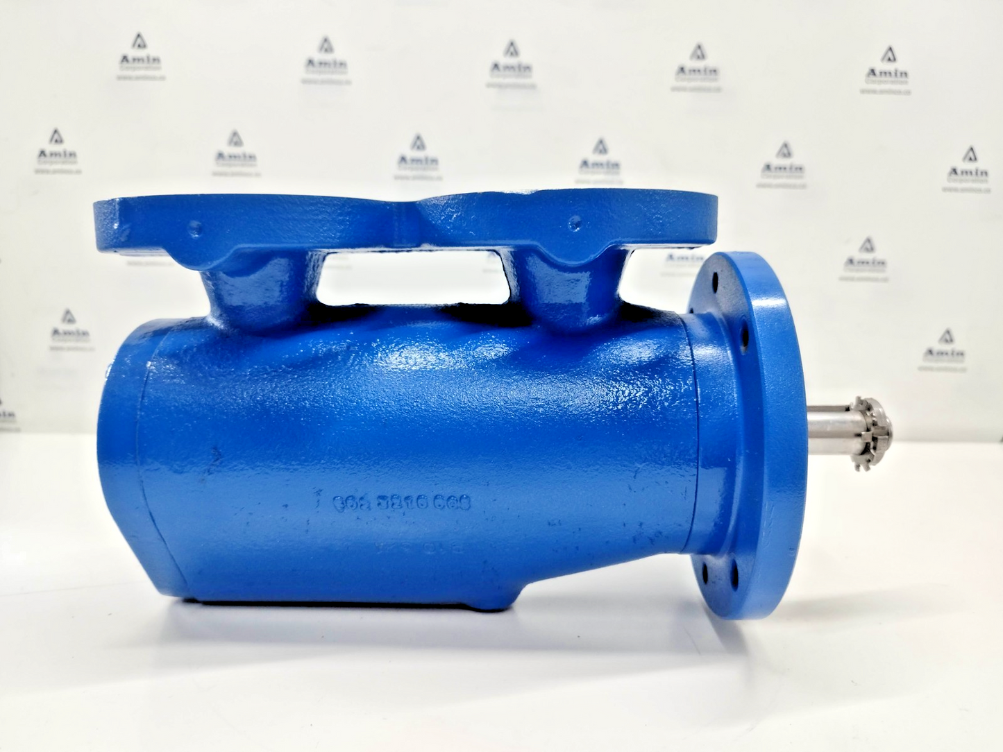 Allweiler SCGX/A20R56 Q W16 Triple Screw Pump Oil Transfer Pump #2