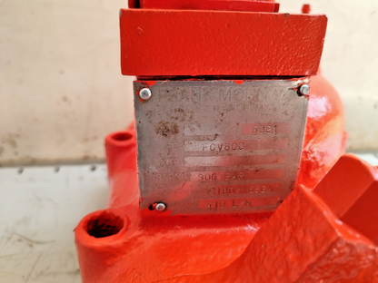 FRAMO FCV800 Flow Control valve For Cargo pumps